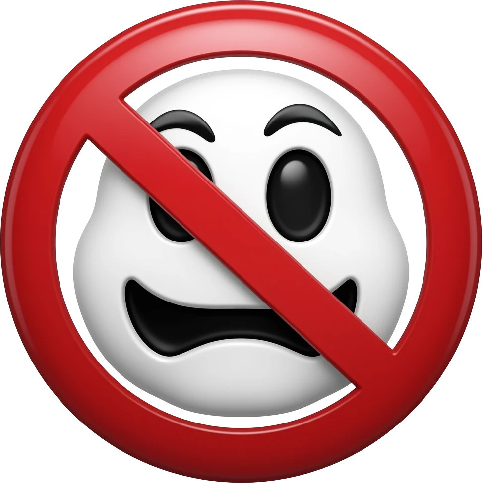 Hate speech emoji