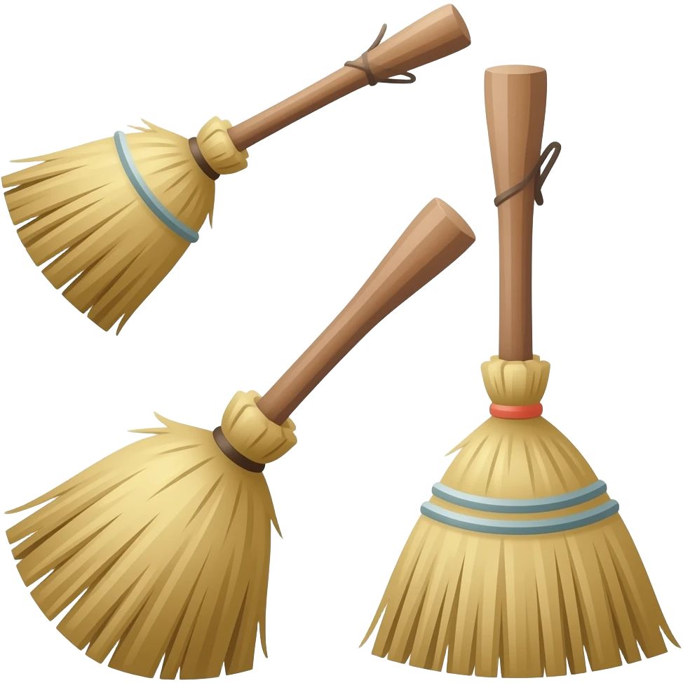 Balais emoji