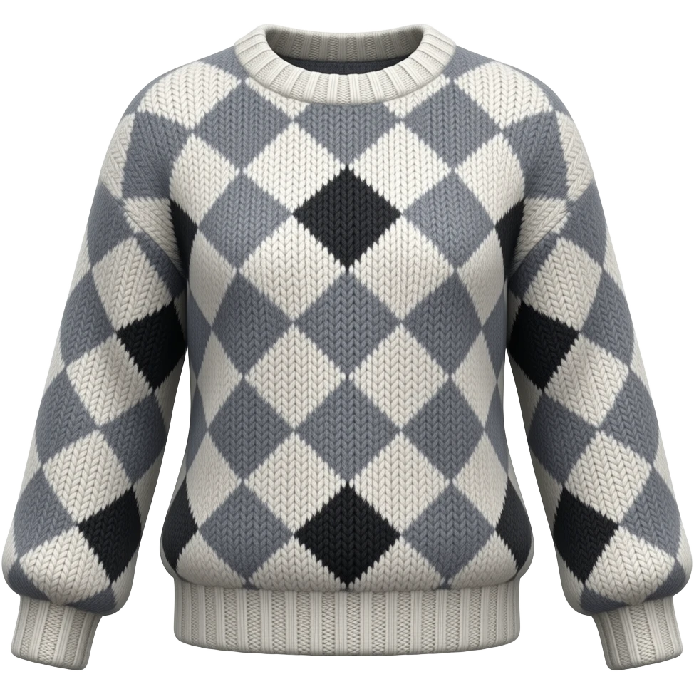 Isolated, 3D rendering, ultrarealistic highly detailed womens Coquette aesthetic themed sweater, 8k resolution. Must contain no emoji icons and no emoji faces, must contain no human figures emoji