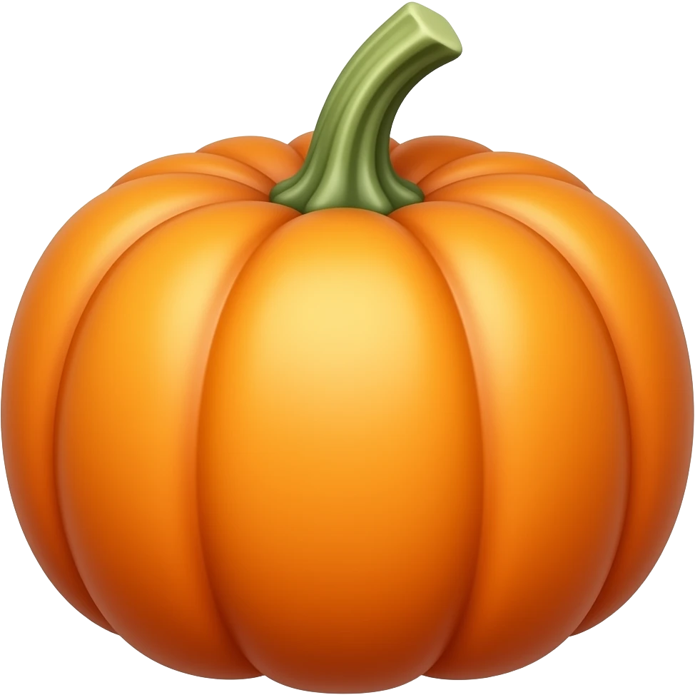 Pumpkin emoji
