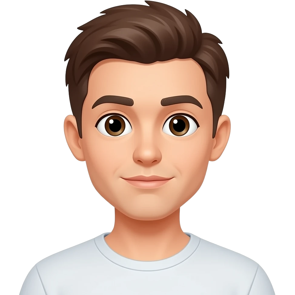 Mewing emoji