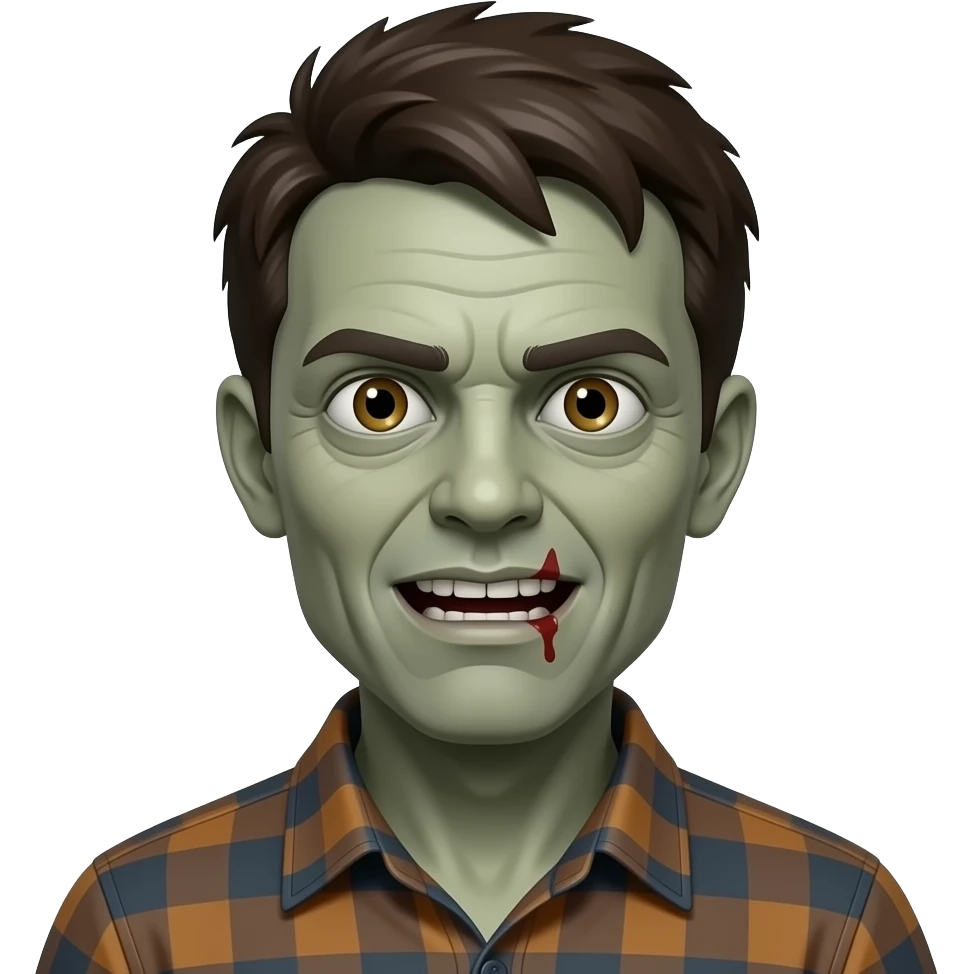 Zombie emoji