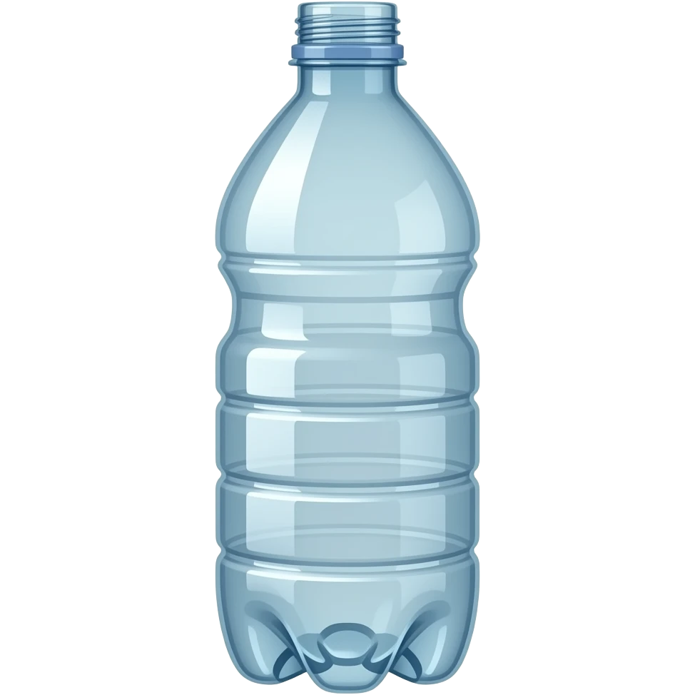 PET bottle empty emoji