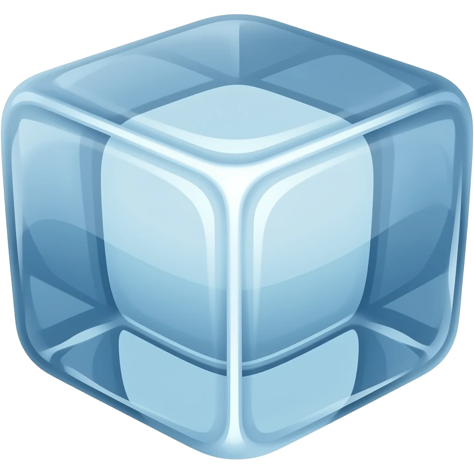 Ice emoji
