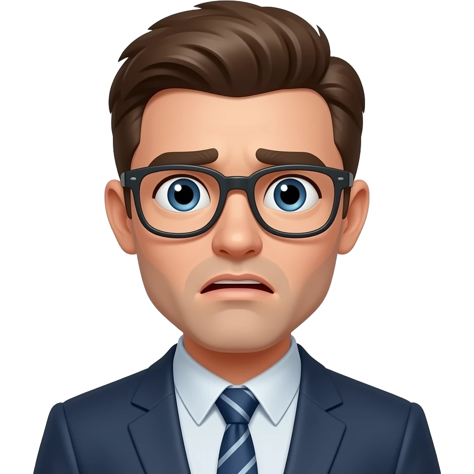 afraid emoji