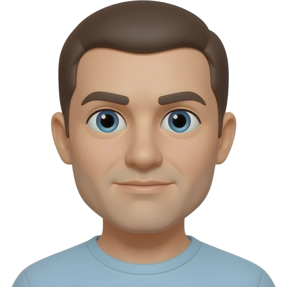🤨에 👃가 크게 만들어줘 emoji