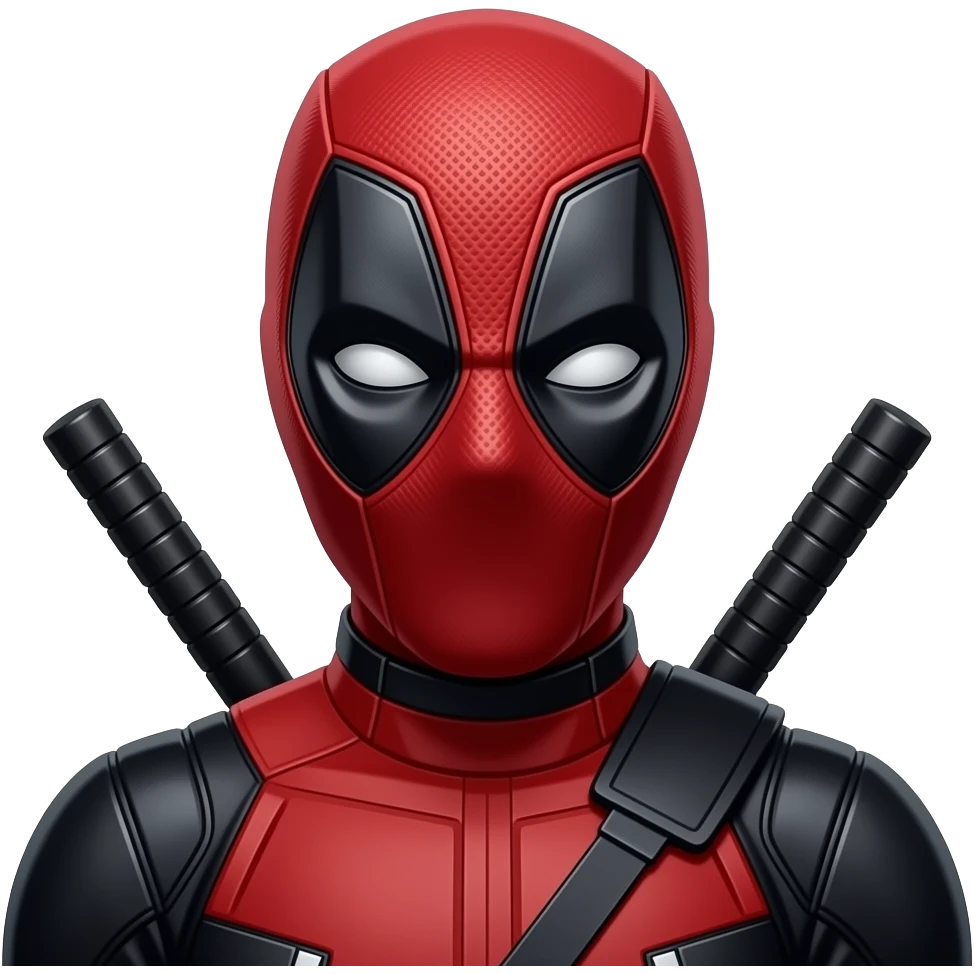 Emoji Deadpool emoji