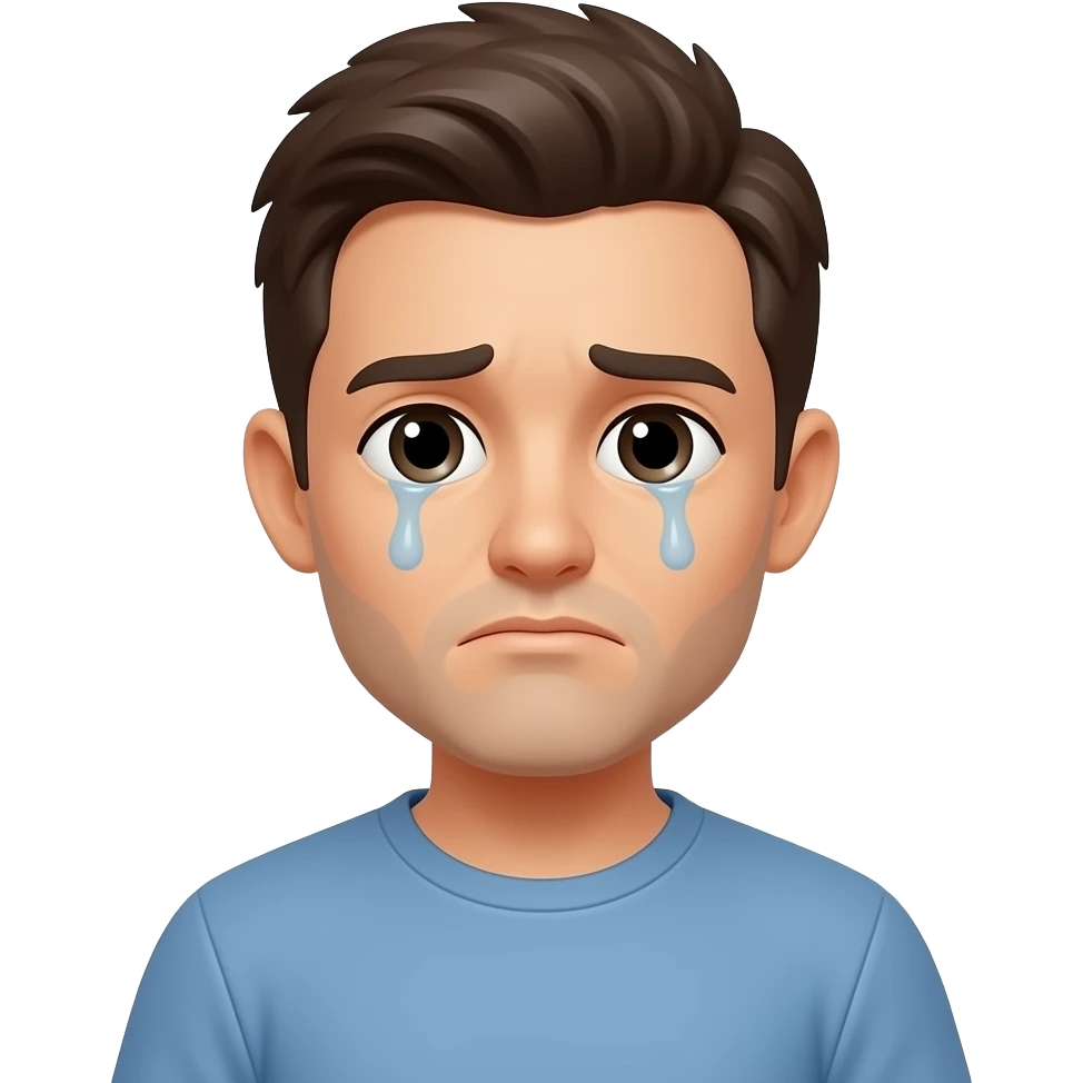 tired emoji