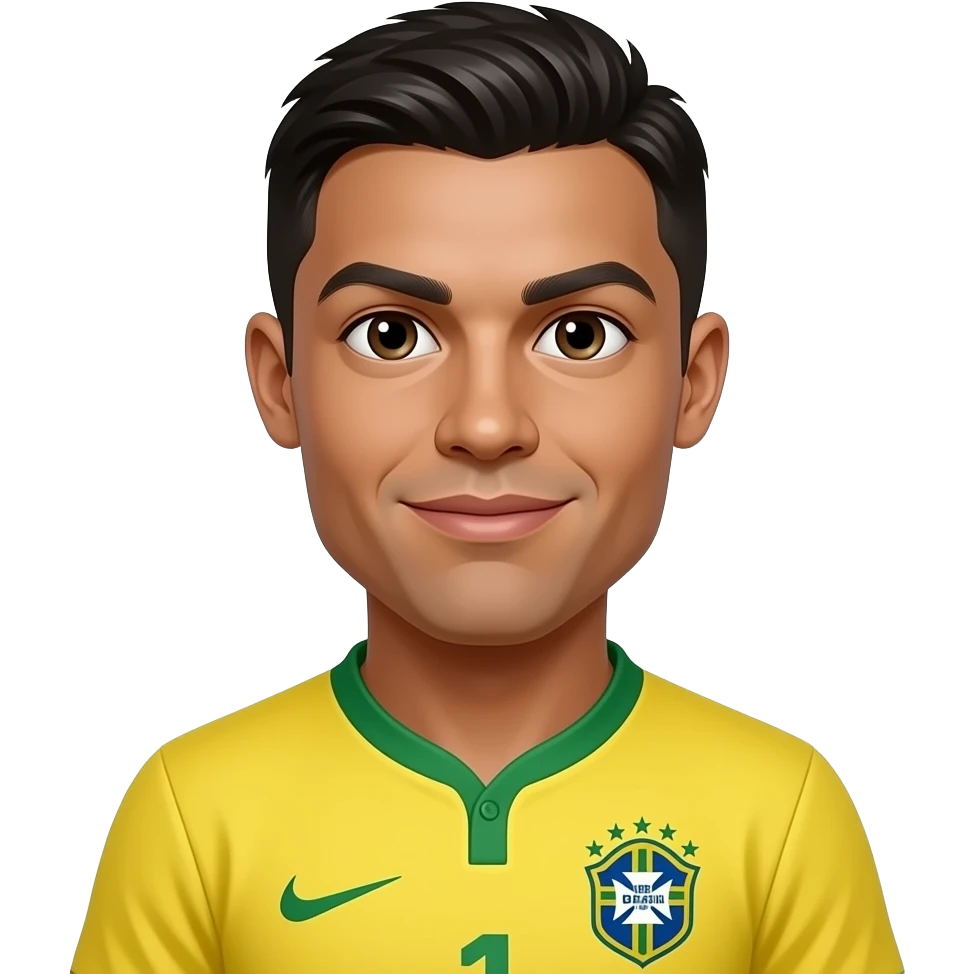 ronaldo nazario brezil emoji