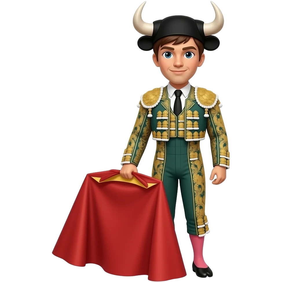 Emoji Bullfighter emoji