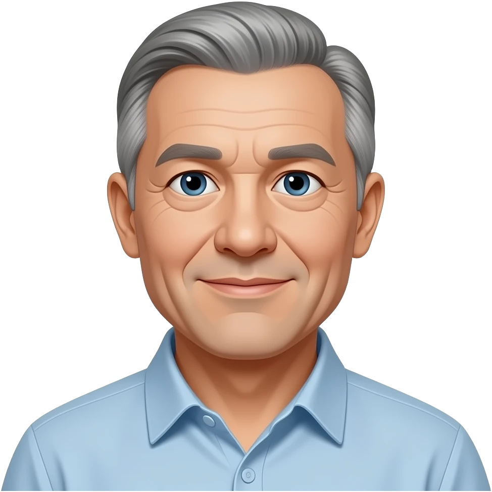 😐🧓 emoji