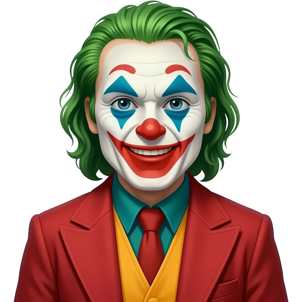 Killer clown emoji