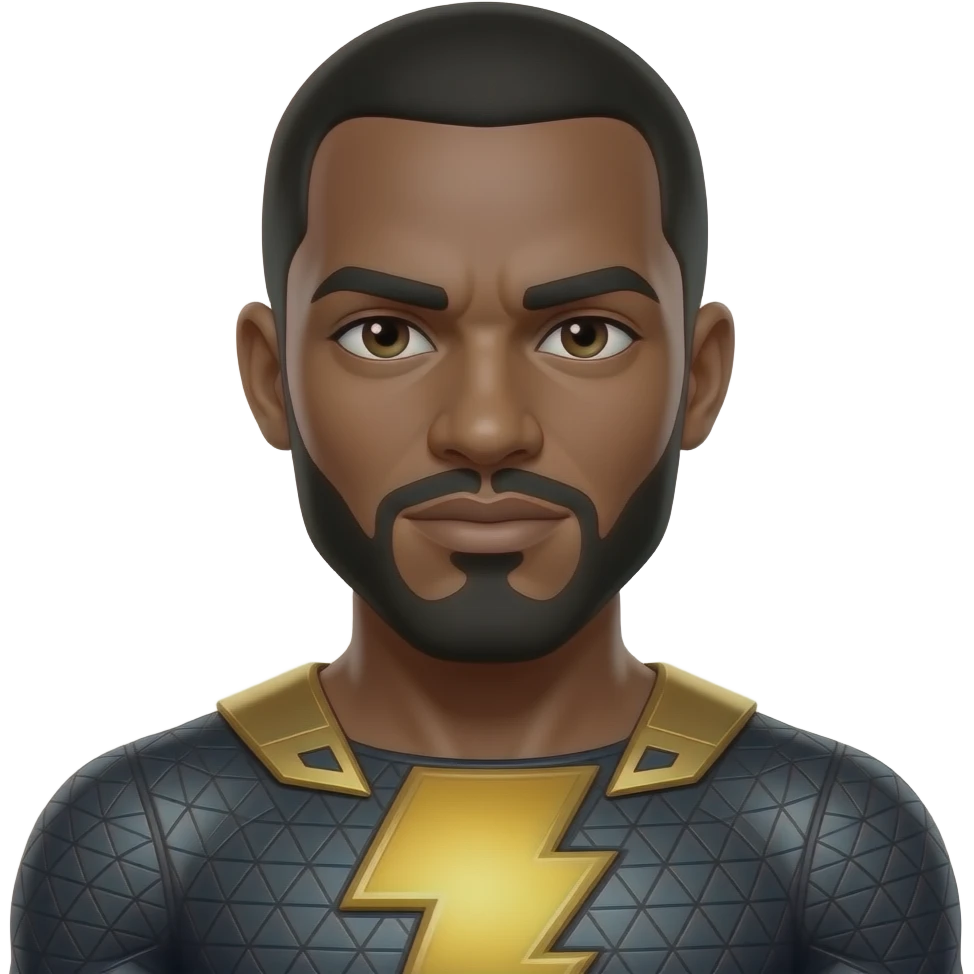 black adam emoji