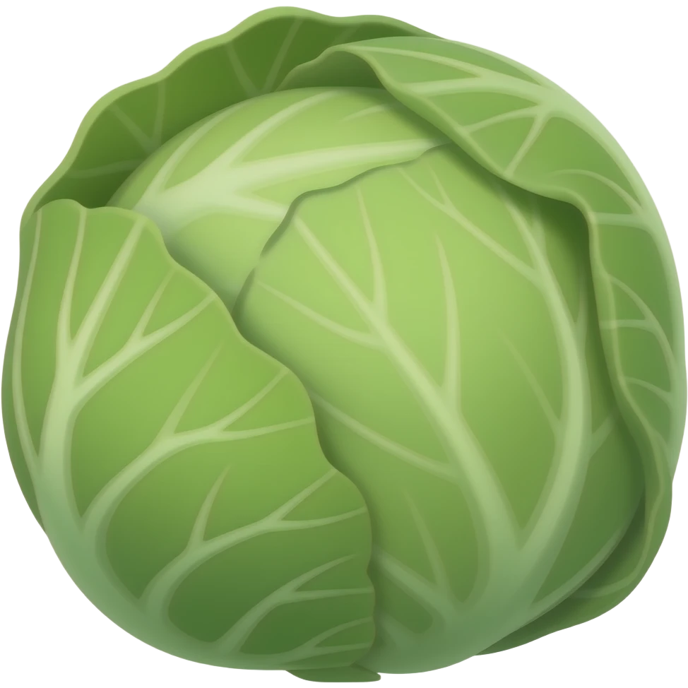 Cabbage emoji