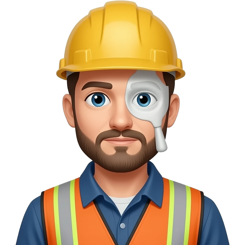 accident in work emoji