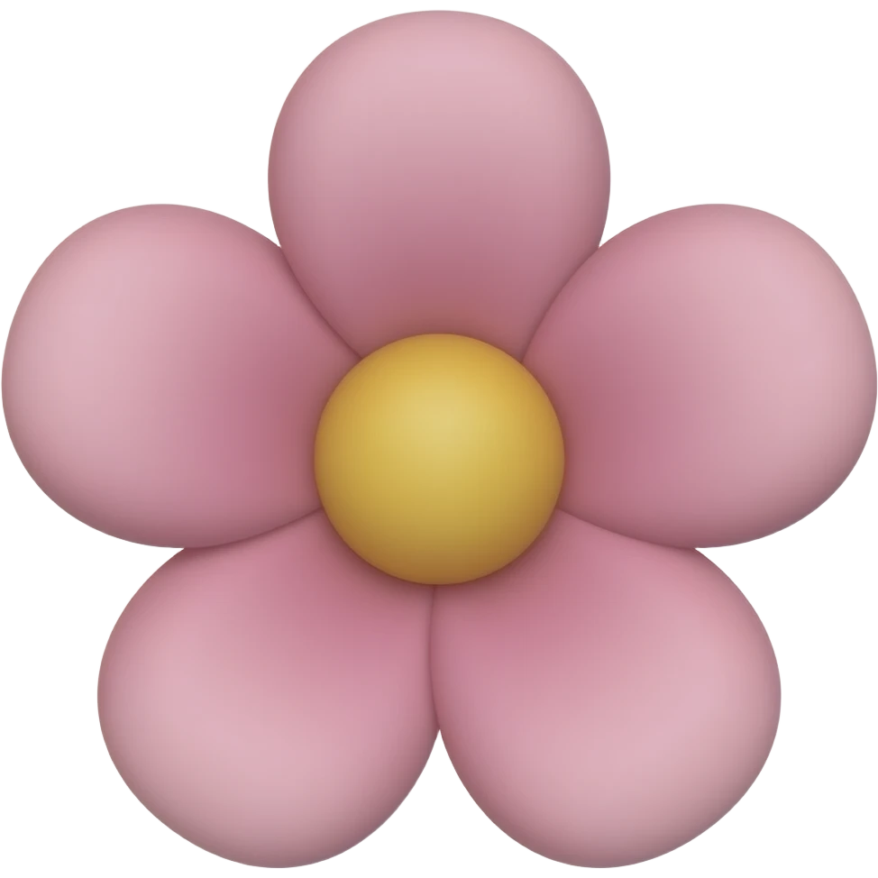 Cute pink emoji