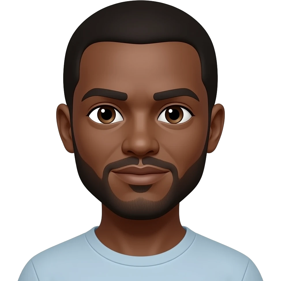 Dark-skinned emoji
