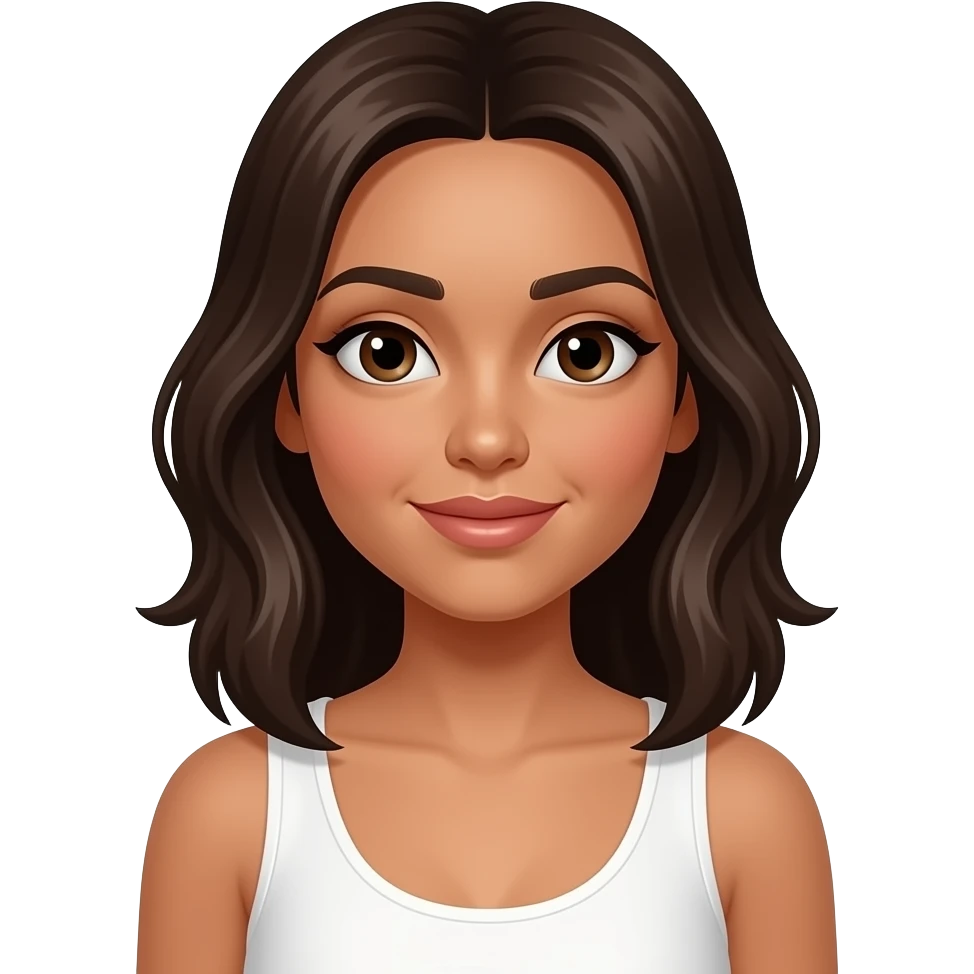 Jocelyn  w less clothes emoji