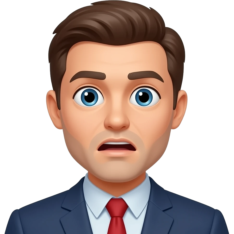 shocked emoji