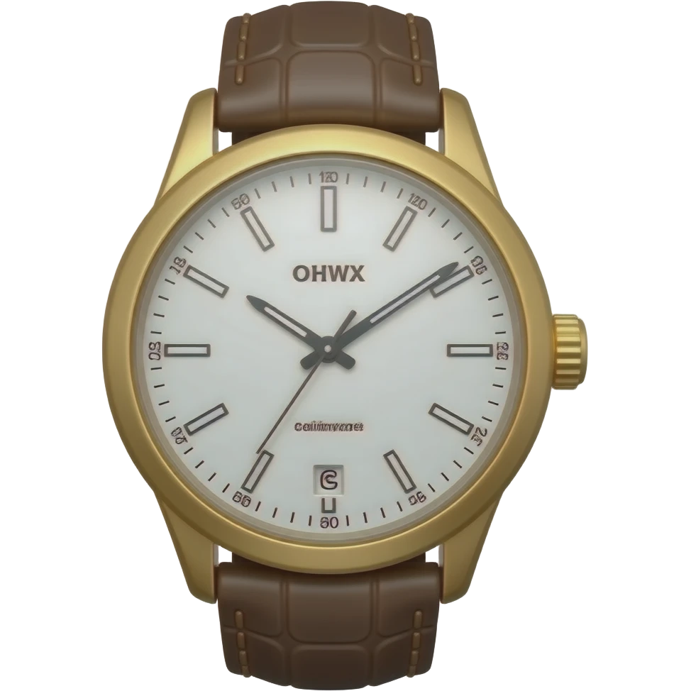 Watch emoji