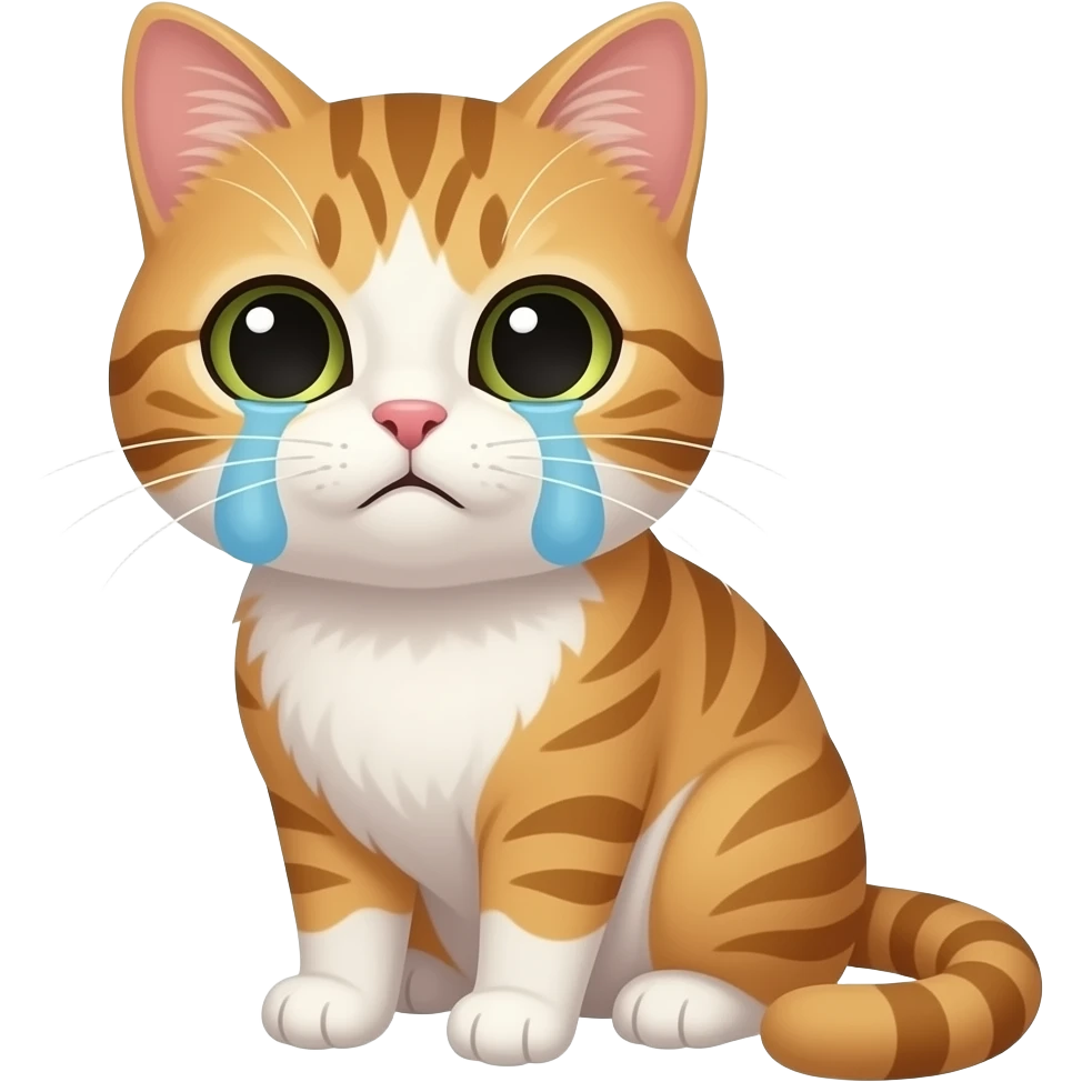 meme sad cat emoji