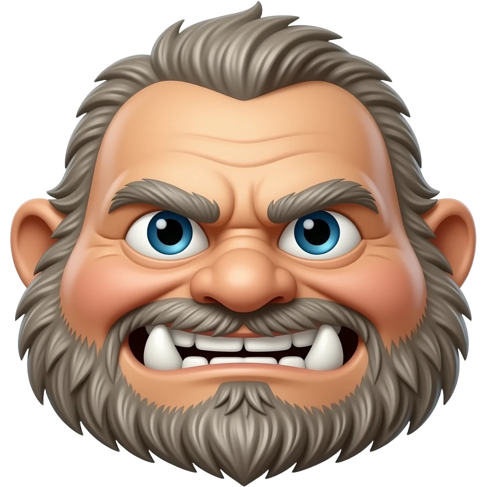 Troll face emoji
