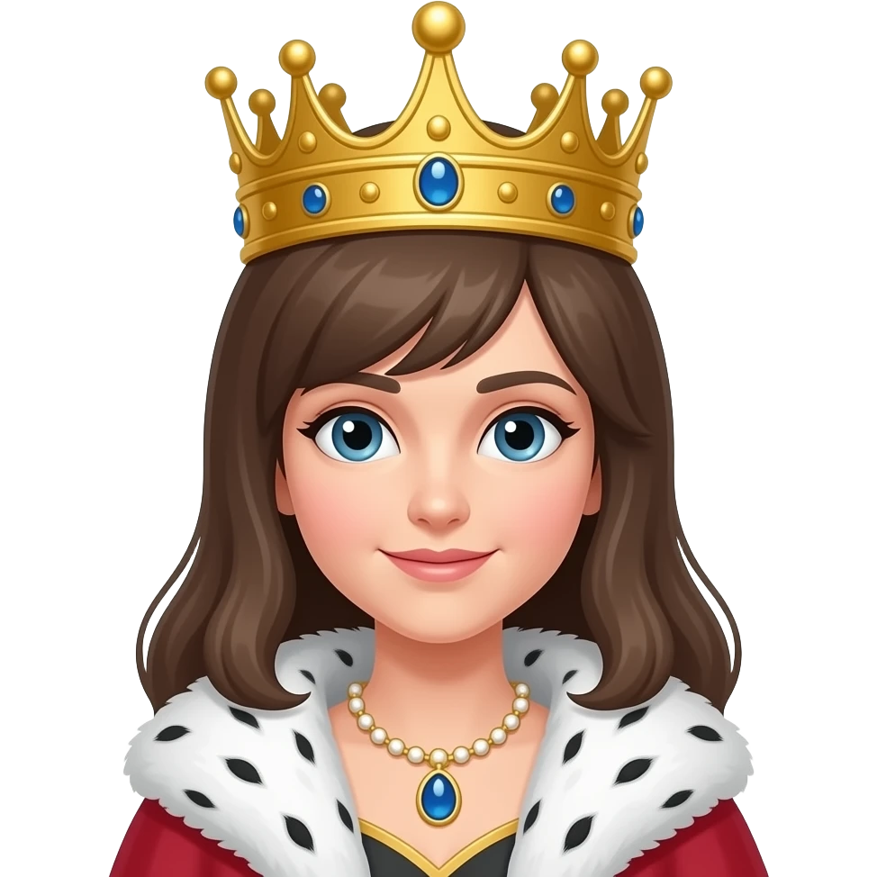 Queen emoji
