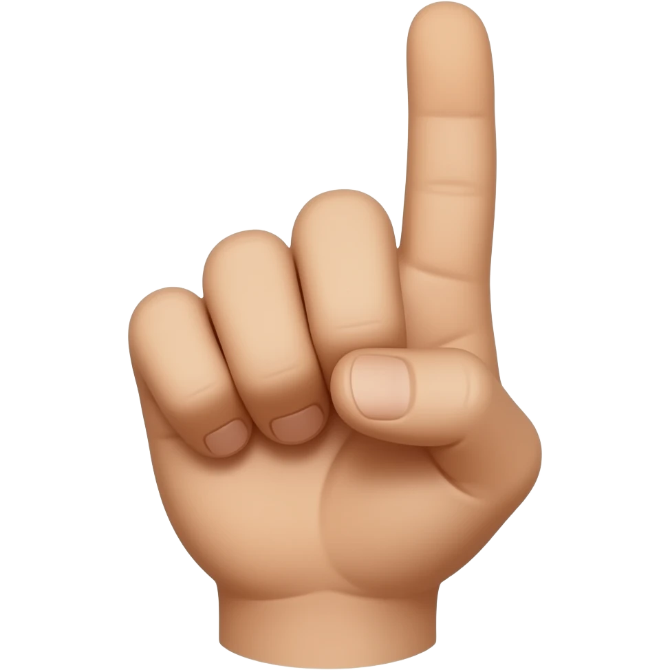 throwing southside up with fingers emoji
