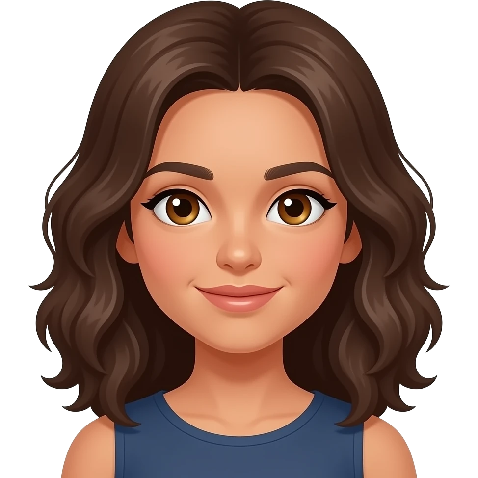taner skin , female, wavier hair, 16 age, hazel eyes emoji
