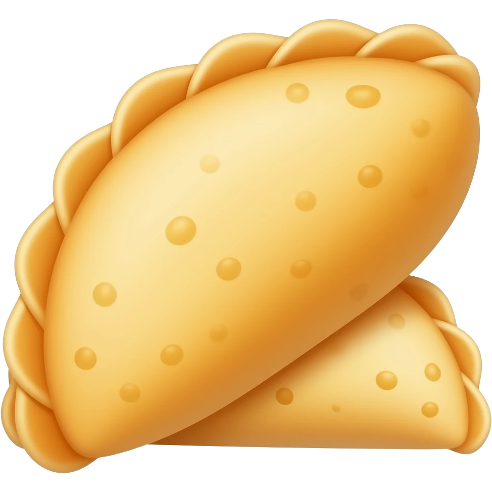 Empanada emoji