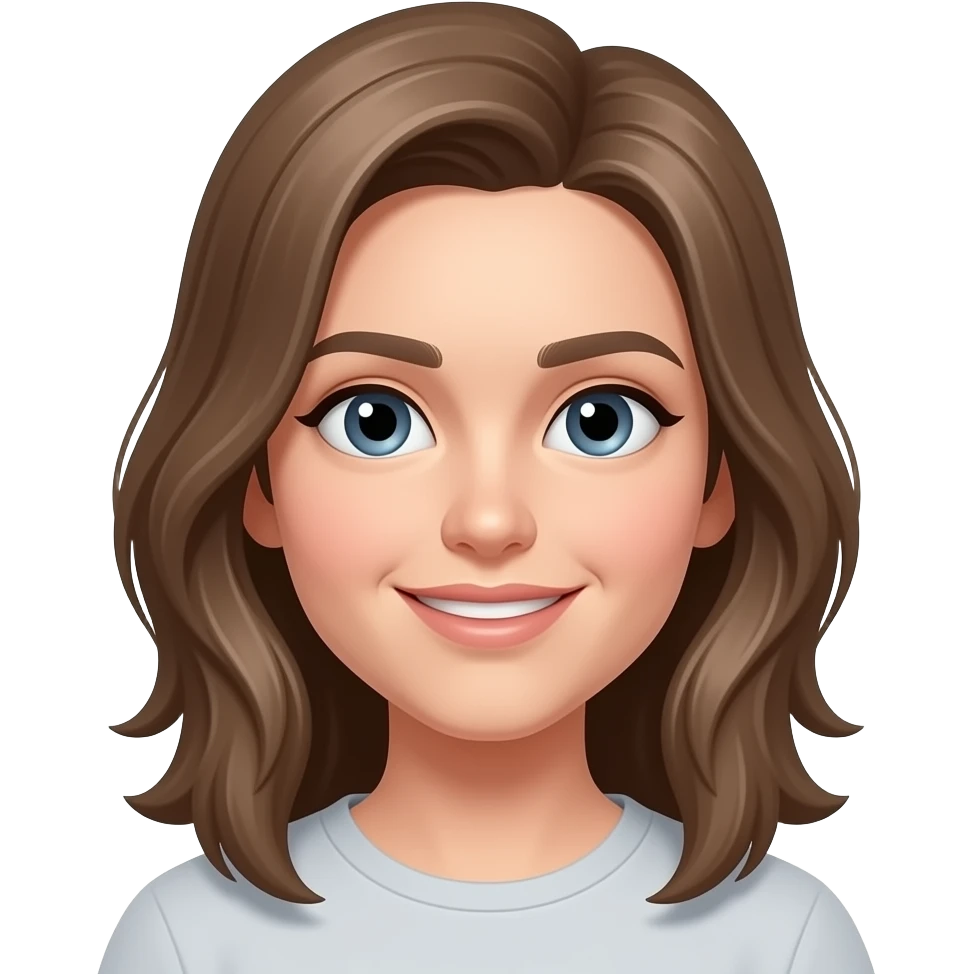Así como está pero el cabello más largo emoji