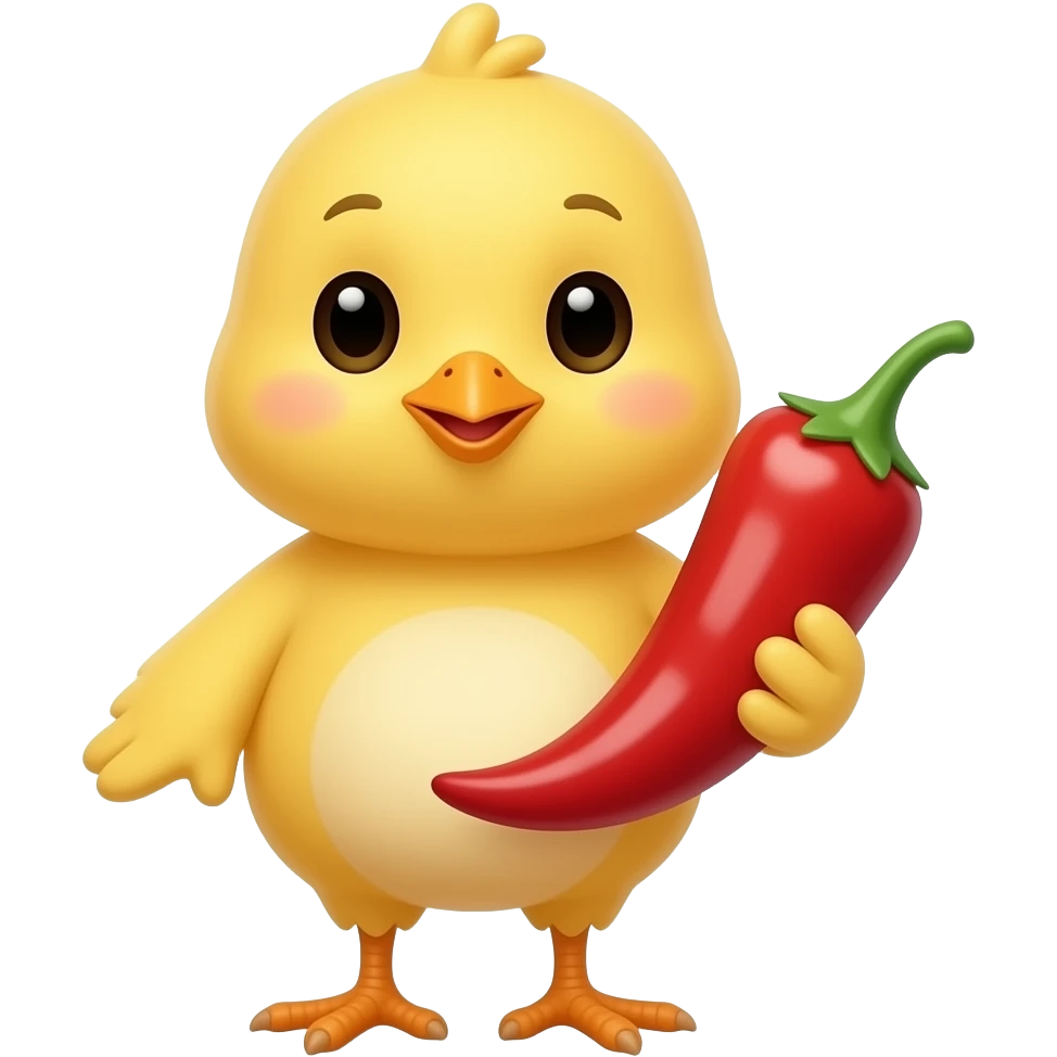 🐣🌶 emoji