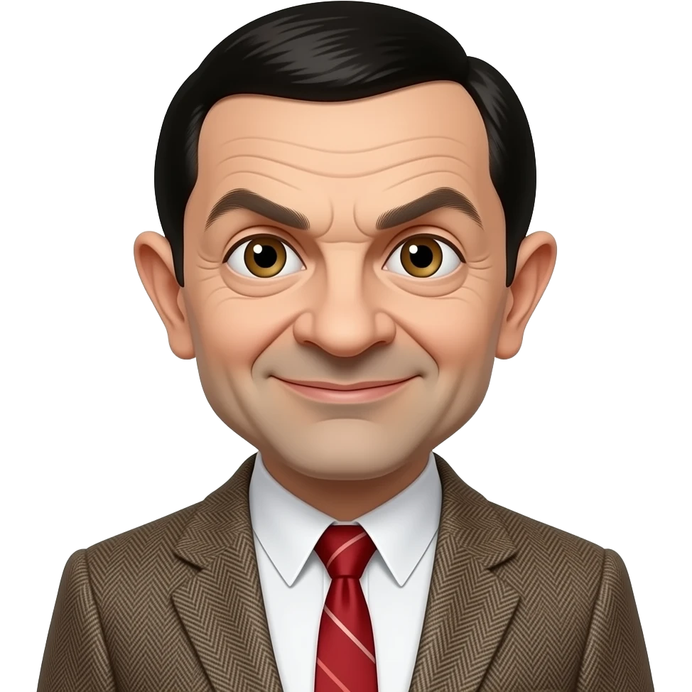 Mr. Bean emoji