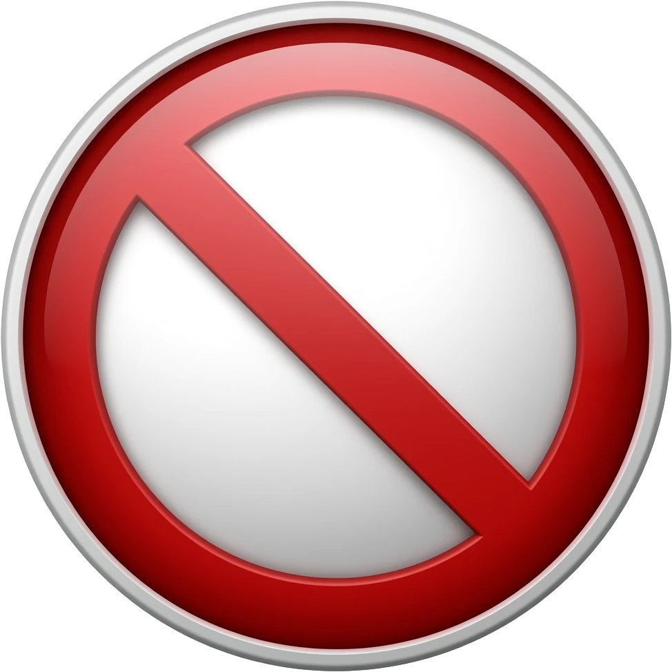 🚫 emoji