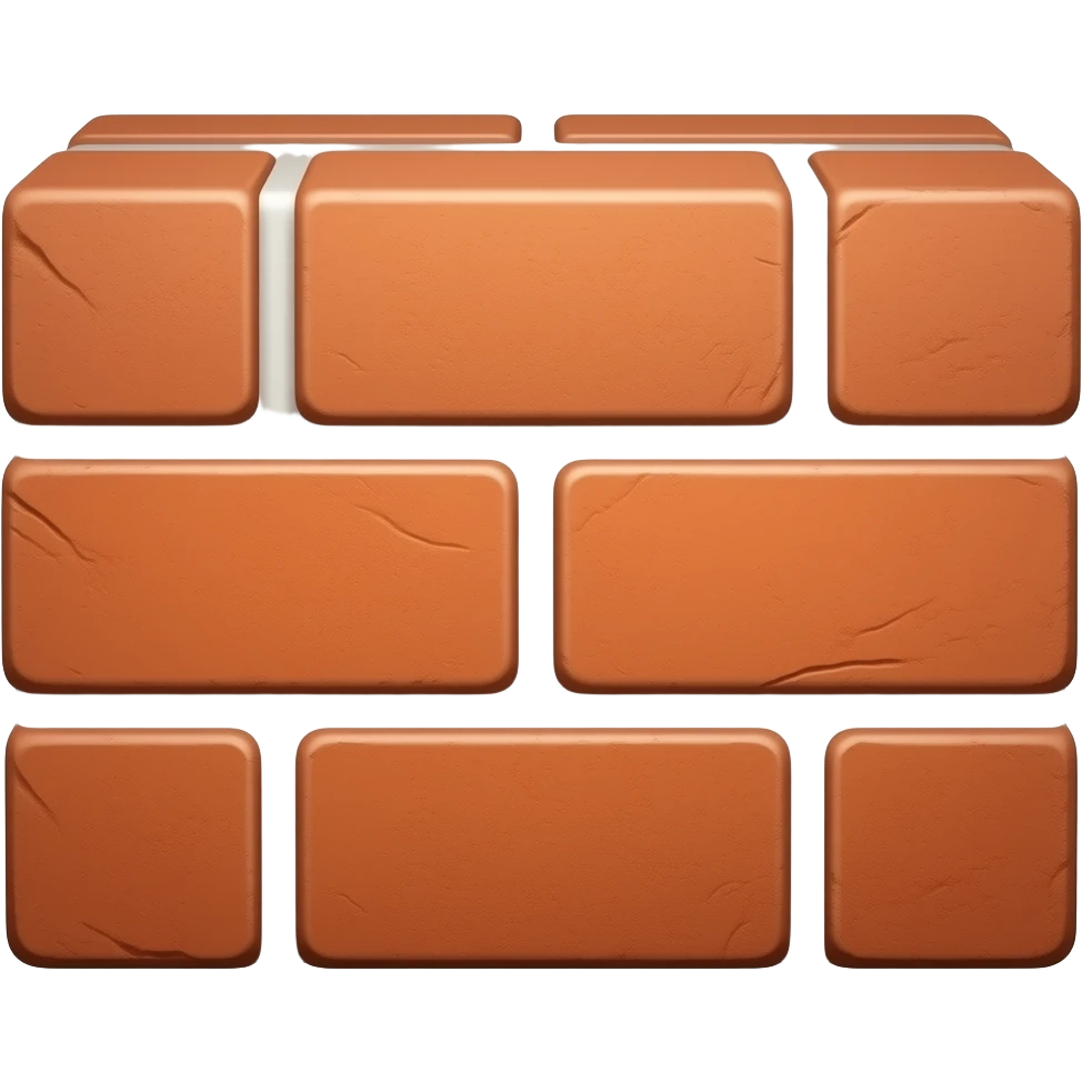 single brick emoji