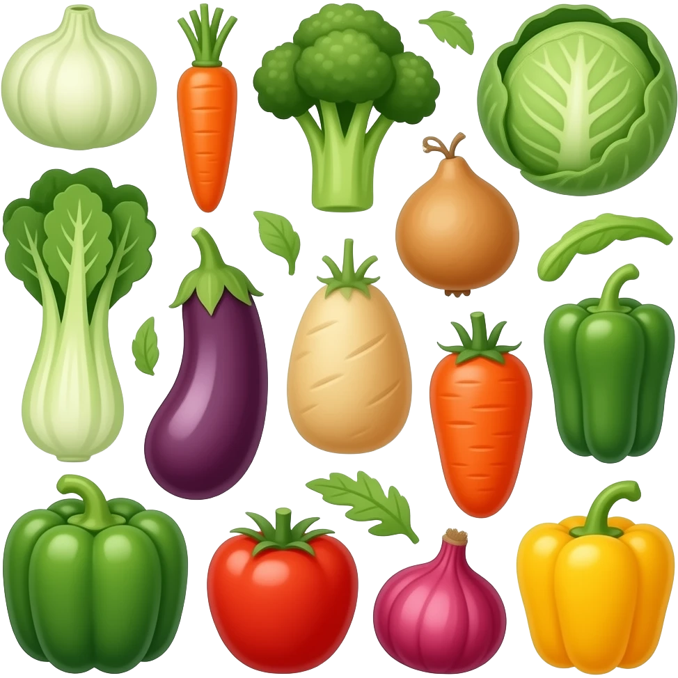VEGETABLES emoji