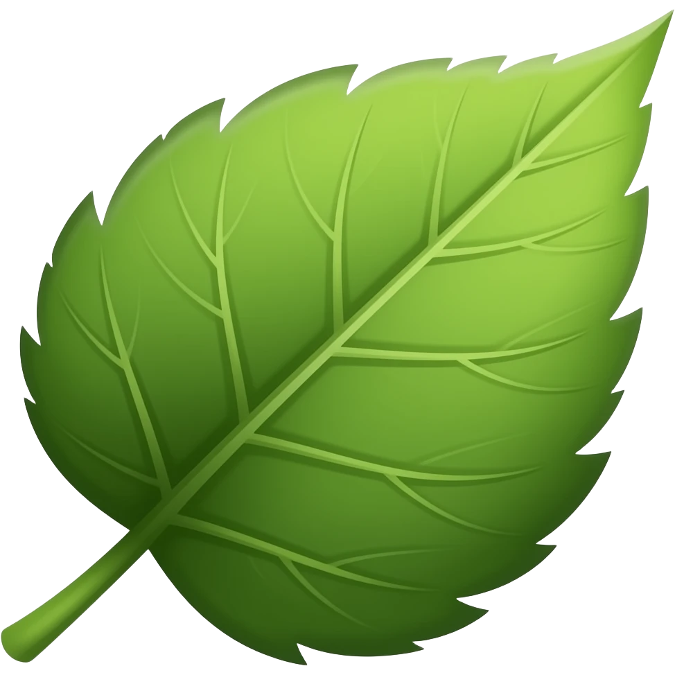 hoja emoji
