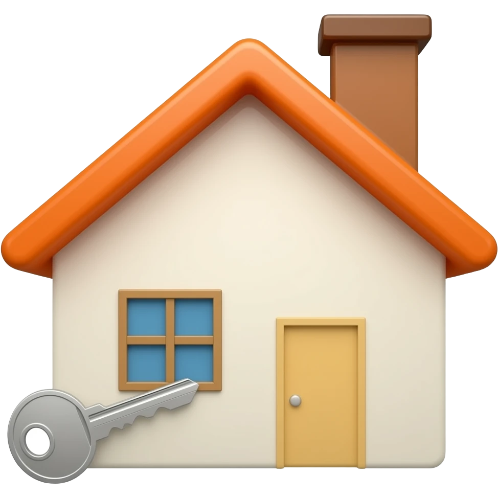 LLAVE CASA emoji