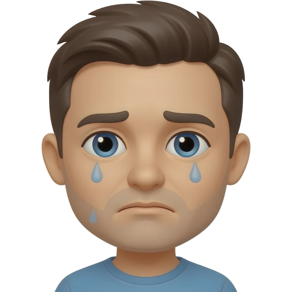 tired emoji