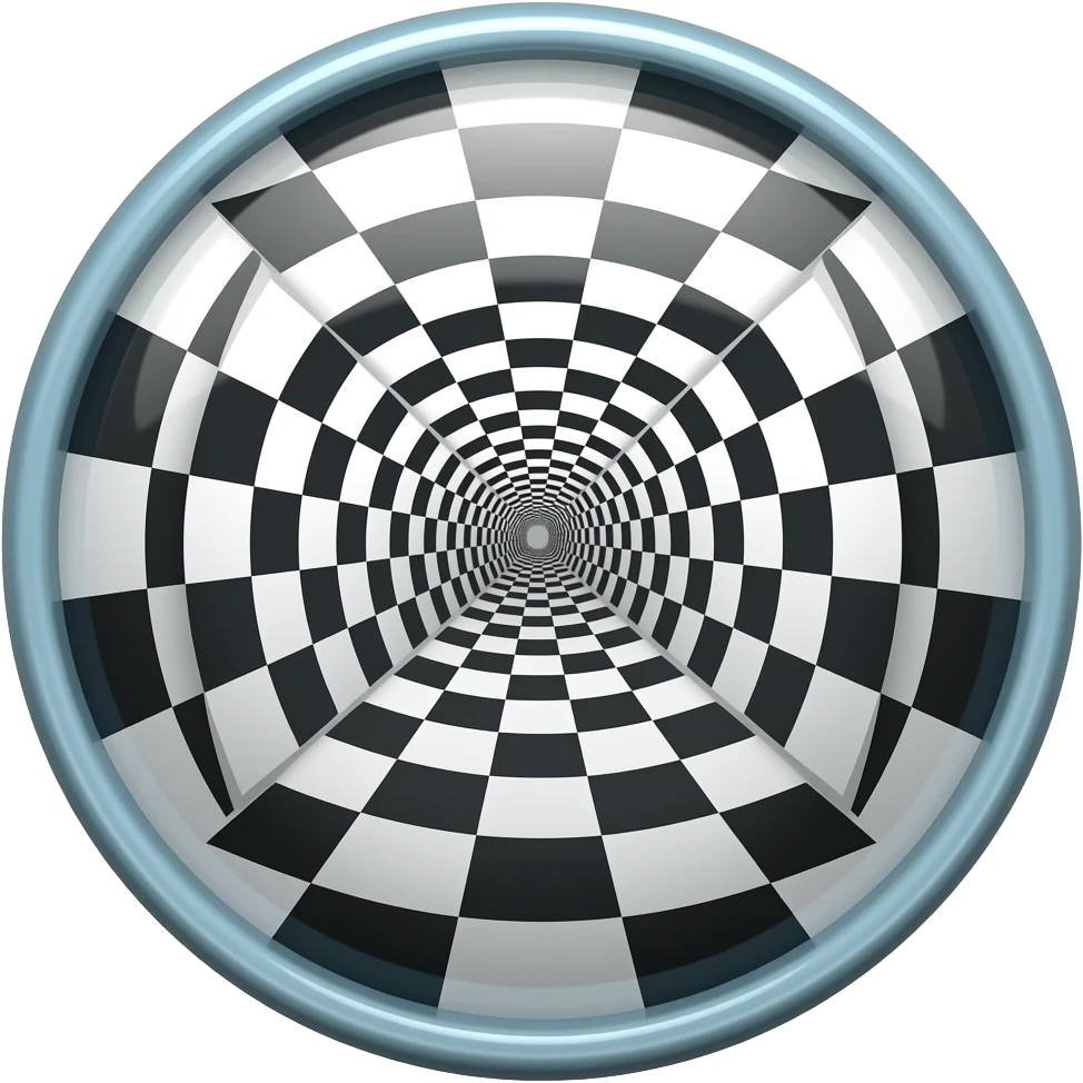 funhouse mirror emoji