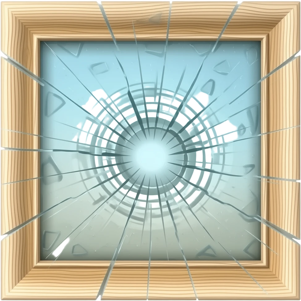 broken photo frame emoji