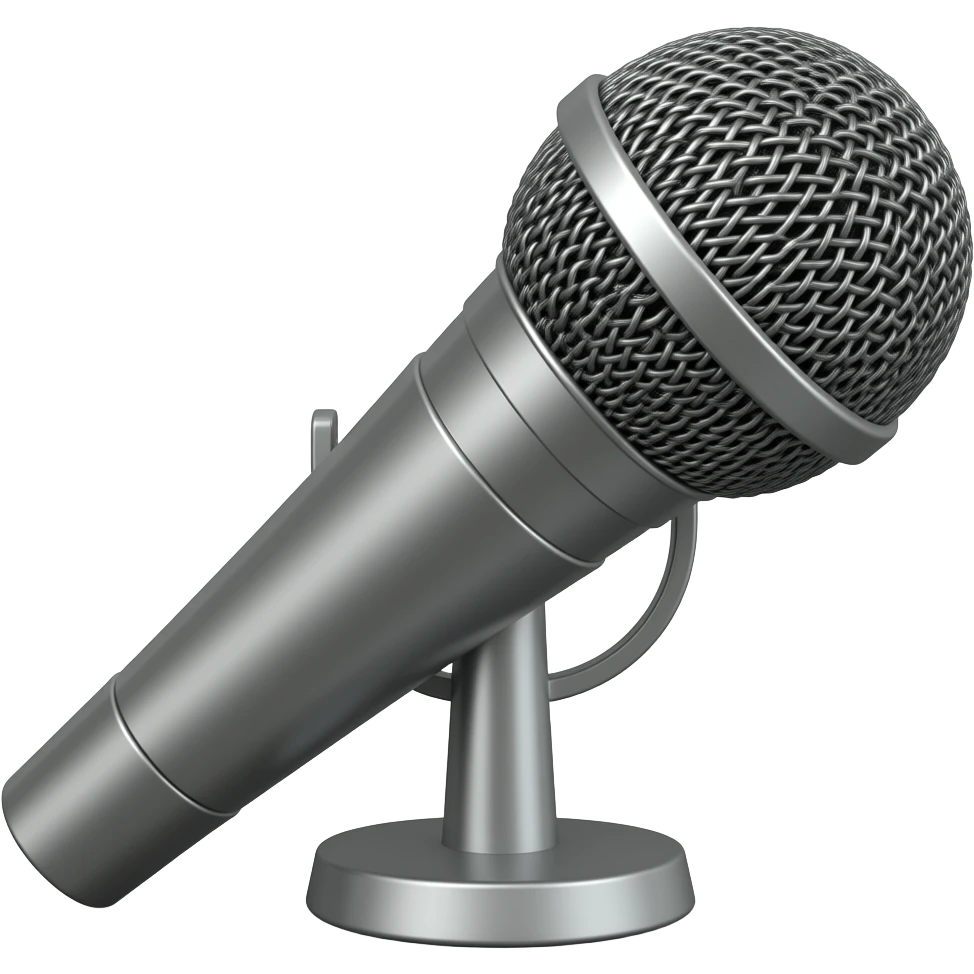 podcast emoji