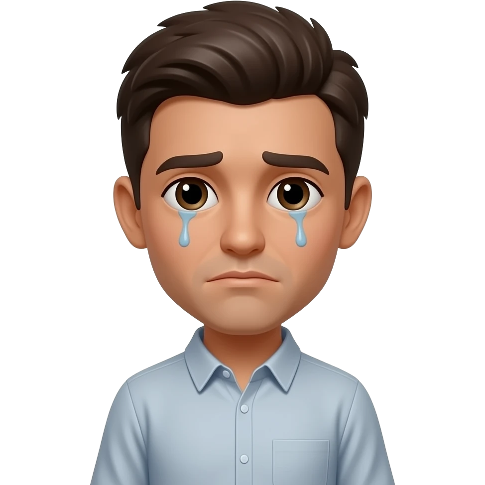 Mourning emoji
