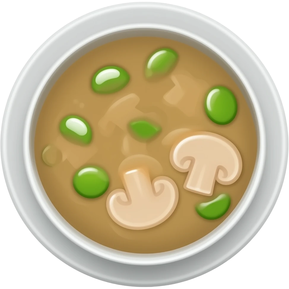 mushroom soup emoji