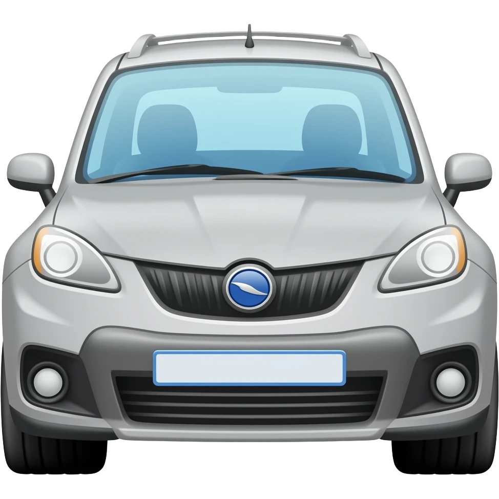 crossover car emoji