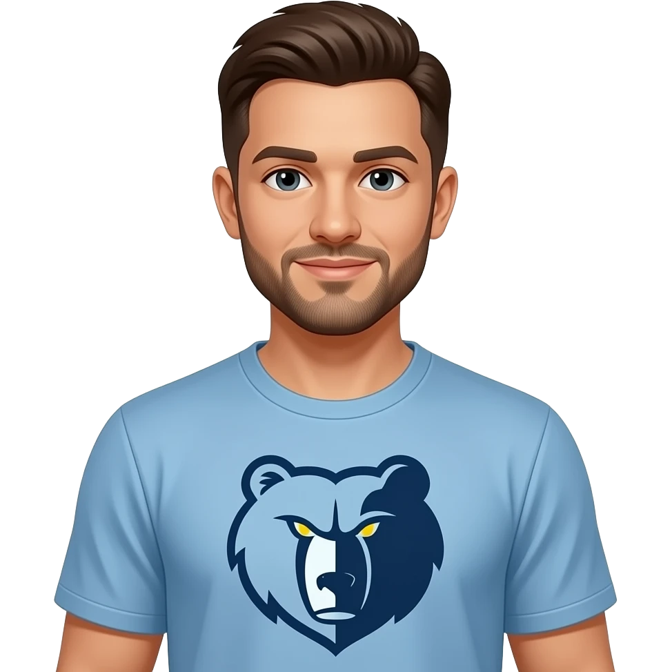 memphis grizzlies logo man emoji