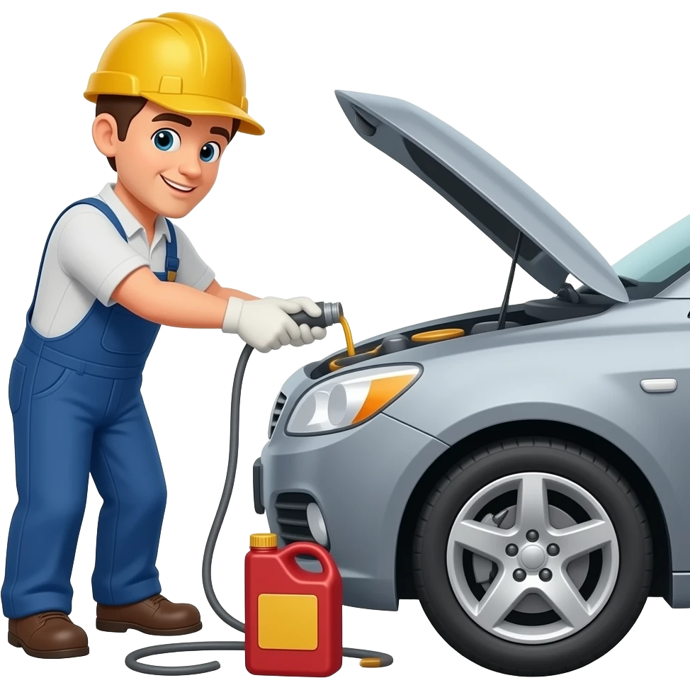 oil change emoji