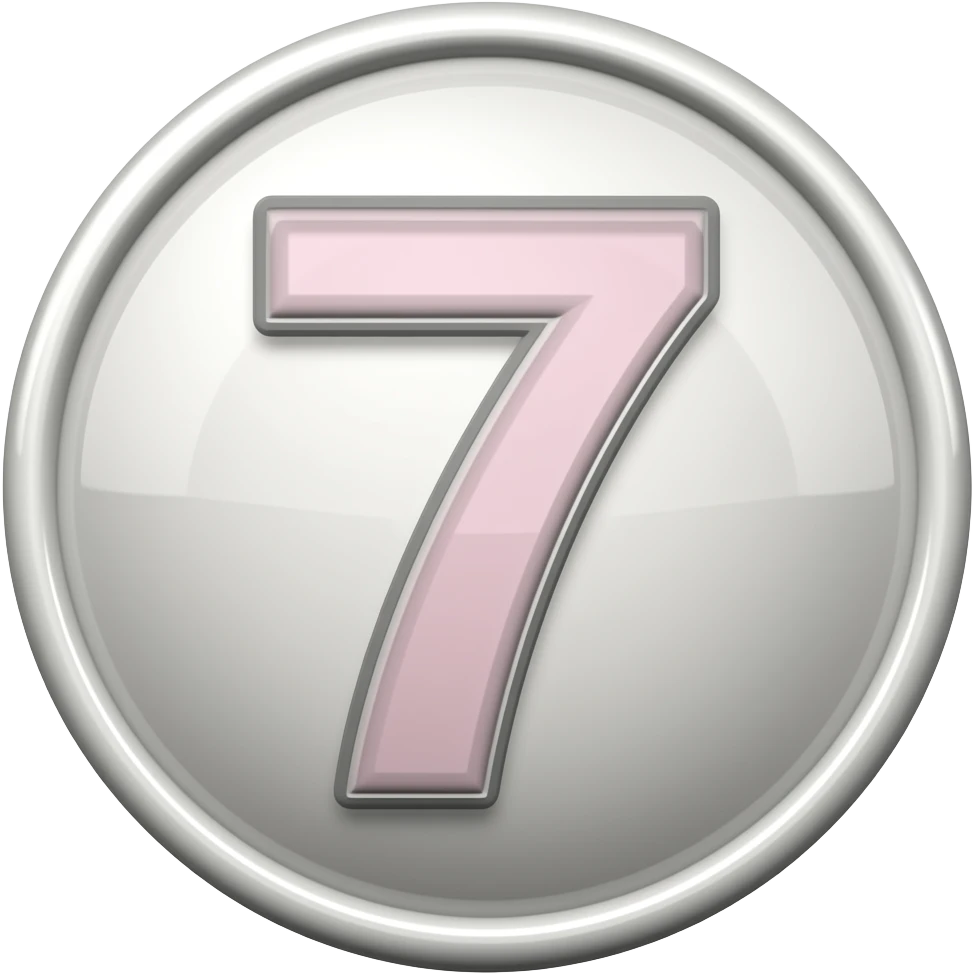 7 emoji