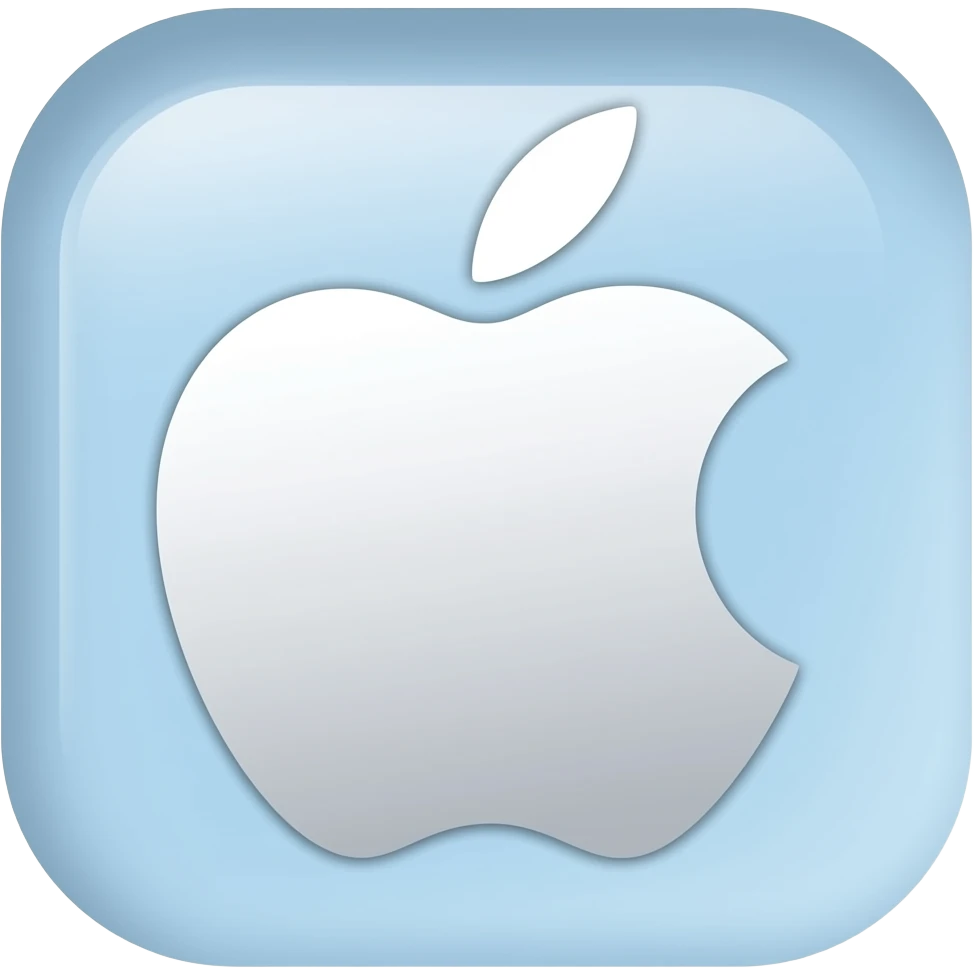 Apple símbolo da IOS emoji
