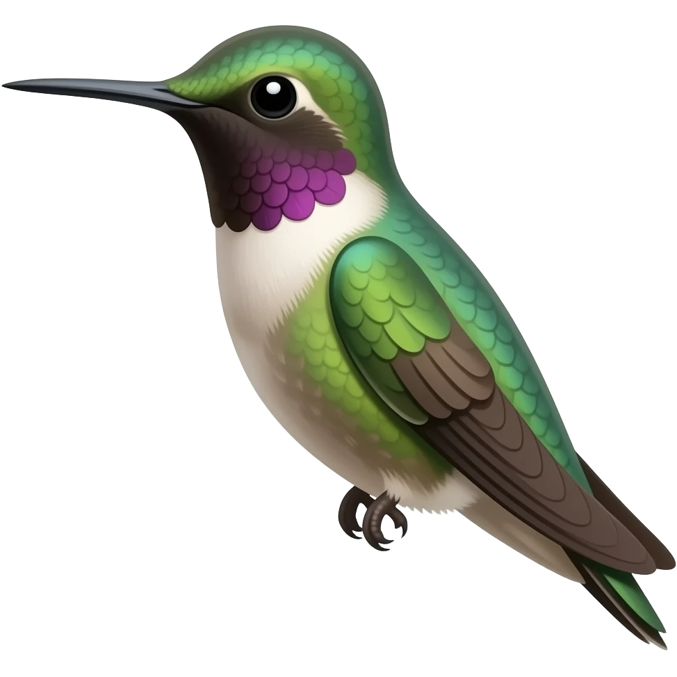 hummingbird emoji